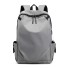 Herrenrucksack mit USB E988 grau