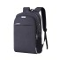 Herrenrucksack mit USB E990 schwarz