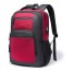 Herrenrucksack mit USB rot