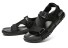 Herrensandalen J1513 schwarz