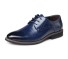 Herrenschuhe J2674 blau