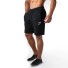 Herrenshorts A1031 schwarz