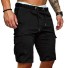 Herrenshorts F1381 schwarz