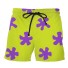 Herrenshorts mit Blumen 1