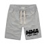 Herrenshorts mit MMA-Aufdruck grau