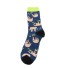 Herrensocken mit Animal-Print 5