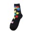 Herrensocken mit Aufdruck 1