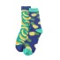 Herrensocken mit Food-Print 2