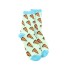 Herrensocken mit Food-Print 9