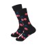 Herrensocken mit Fruchtaufdruck 1