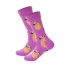 Herrensocken mit Fruchtaufdruck 3