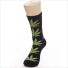 Herrensocken mit Marihuana-Motiv 6