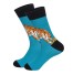 Herrensocken mit Tiermuster A1950 4