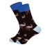 Herrensocken mit Tiermuster A1950 8