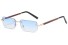 Herrensonnenbrille E2035 hellblau