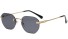 Herrensonnenbrille E2190 schwarz