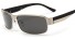 Herrensonnenbrille E2260 silbern