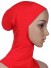 Hidżab kobiet czerwony