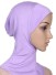 Hidżab kobiet jasny fiolet