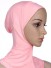 Hidżab kobiet różowy
