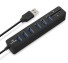 High-Speed-Hub USB HUB 2 in 1 SD-Kartenleser J1641 schwarz