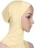 Hijab für Frauen beige