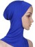 Hijab für Frauen blau