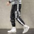 Hip-Hop-Hose für Herren F1429 grau