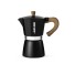 Hliníková konvička na kávu 300 ml černá