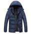 Hochwertige Herren-Winterjacke J1962 blau