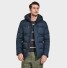 Hochwertige Herren-Winterjacke J1964 dunkelblau