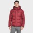 Hochwertige Herren-Winterjacke J1964 rot