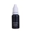 Hochwertige Permanent-Tattoo-Tinte. Farbtinte für Tätowierung und Permanent-Make-up. Tattoo-Tinte für Permanent-Tattoo und Make-up. 15 ml Black