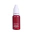 Hochwertige Permanent-Tattoo-Tinte. Farbtinte für Tätowierung und Permanent-Make-up. Tattoo-Tinte für Permanent-Tattoo und Make-up. 15 ml Burgundy