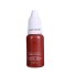 Hochwertige Permanent-Tattoo-Tinte. Farbtinte für Tätowierung und Permanent-Make-up. Tattoo-Tinte für Permanent-Tattoo und Make-up. 15 ml Dark Red