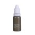 Hochwertige Permanent-Tattoo-Tinte. Farbtinte für Tätowierung und Permanent-Make-up. Tattoo-Tinte für Permanent-Tattoo und Make-up. 15 ml Deep Brown