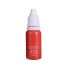 Hochwertige Permanent-Tattoo-Tinte. Farbtinte für Tätowierung und Permanent-Make-up. Tattoo-Tinte für Permanent-Tattoo und Make-up. 15 ml Red