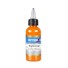 Hochwertige Tätowierfarbe. Farbige Tätowierfarbe. Tattoofarbe 30 ml orange