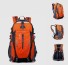 Hochwertiger Wanderrucksack J3080 orange