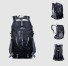 Hochwertiger Wanderrucksack J3080 schwarz