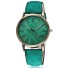 hodinky T1636 tmavo zelená