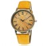 hodinky T1636 tmavo žltá