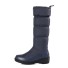 Hohe Winterstiefel für Damen J1805 blau