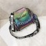 Holografische Damenhandtasche M814 regenbogen