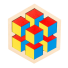 Holzpuzzle für Kinder Z358 2