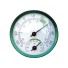 Hőmérő és higrométer zöld