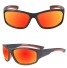 Horgász polarizáló szemüveg J2773 narancs
