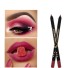Hosszan tartó Eye &amp; Lip Liner Vízálló Eye Liner Eye Liner Lip Liner rózsaszín