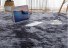 Hosszú bolyhos szőnyeg 120x160 cm sötét szürke