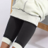 Hőszigetelt női leggings szürke